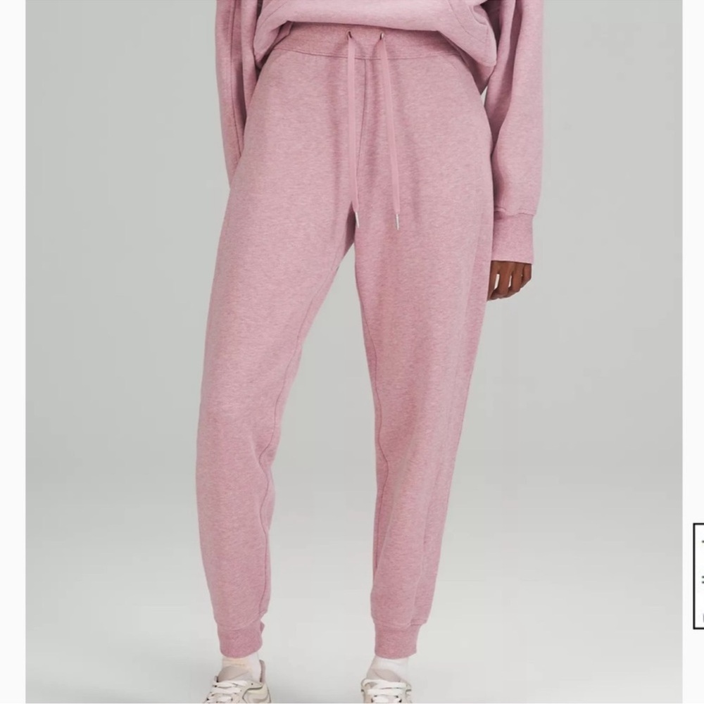 lululemon athletica Pink Track Joggers